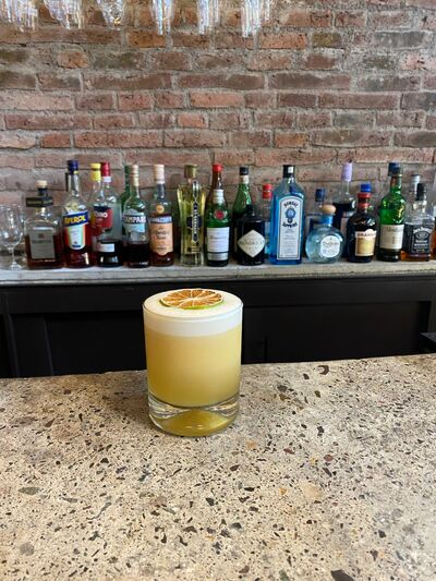 Amaretto Sour