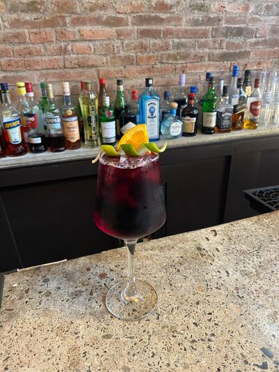 Lambrusco Spritz
