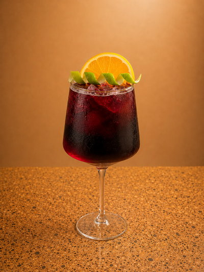 Lambrusco Spritz