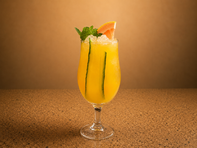 Passion Fruit Fizz