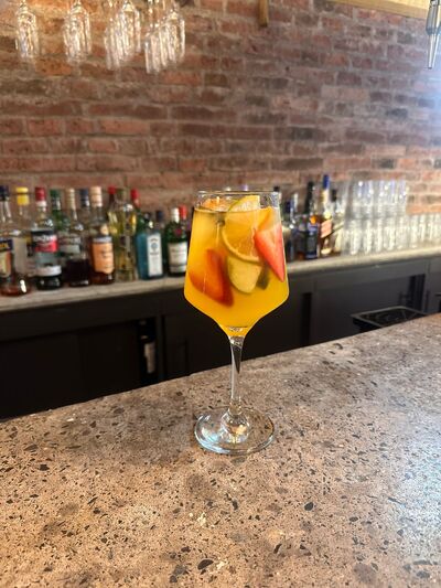 Sangria de Vinho Branco