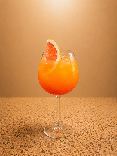 Campari with Orange Juice