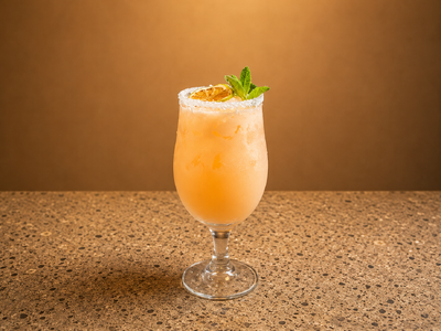 Coconut Aperol Margarita