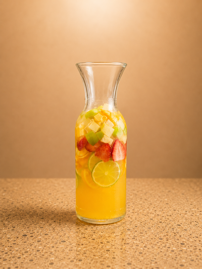 Pitcher of White Wine Sangria