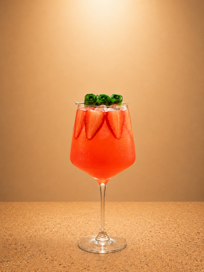 Strawberry Limoncello Spritz