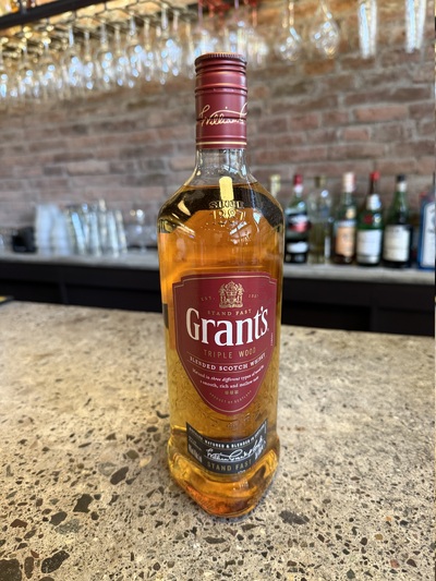 Grant’s Etiqueta Roja 