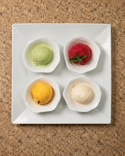 Degustación de helados