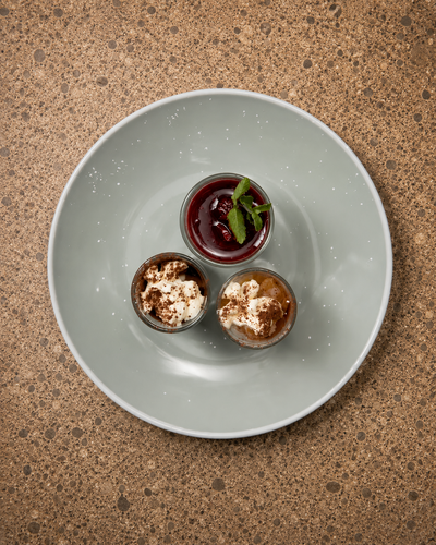 Degustación de Postre