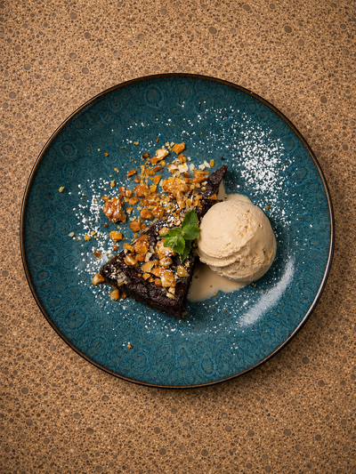 Postre Tibio de Chocolate Rivoli