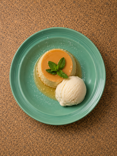 Flan de Leche