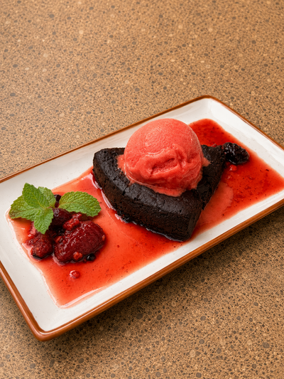 Postre Vegano sin gluten