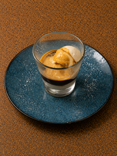 Vainilla Affogato al Caffé
