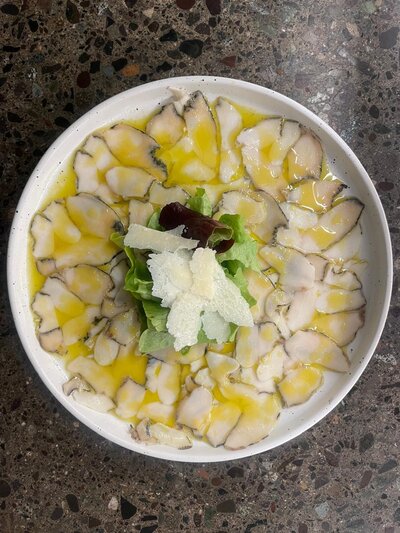 Carpaccio de Locos