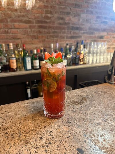 Mojito Frutilla