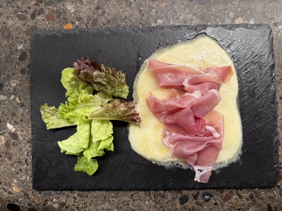 Provoleta con Prosciutto