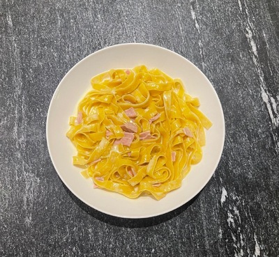 Fettuccine Alfredo