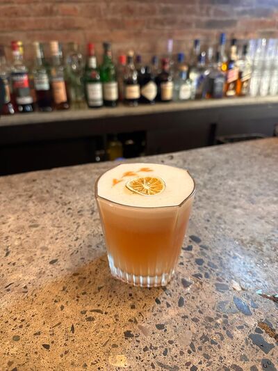 Campari Sour