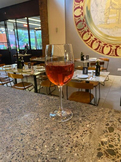 Copa Sangiovese Rosé Rivoli