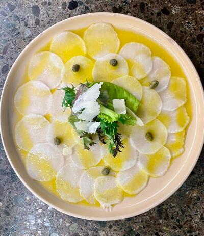 Carpaccio de Nabos