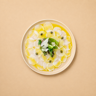 Carpaccio de Nabos