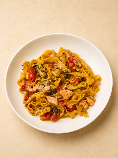 Fettuccine Rústico 