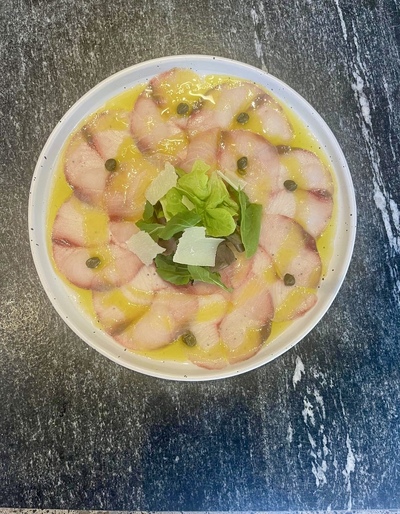Carpaccio Palometa