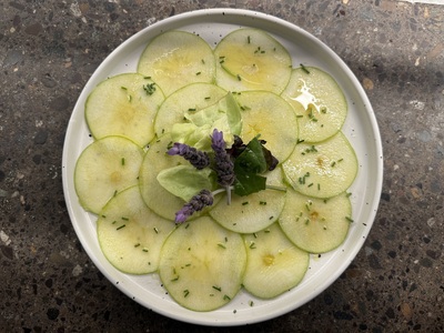 Carpaccio Vegano