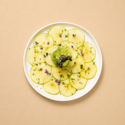 Carpaccio de Manzana