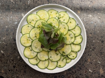 Carpaccio Zapallito Italiano