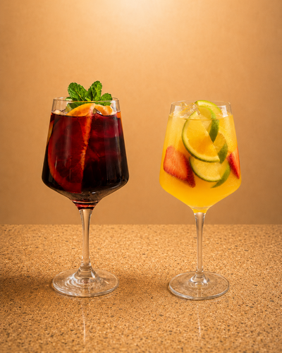 Copa Sangria Sin Alcohol