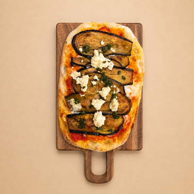 Pinsa Melanzane