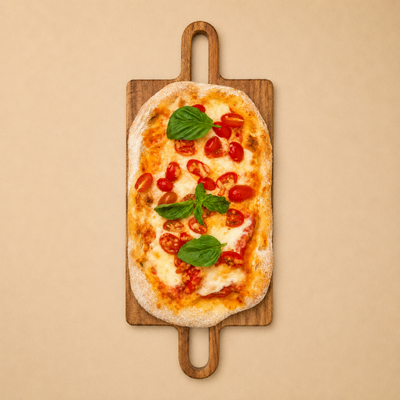 Pinsa Parmigiana