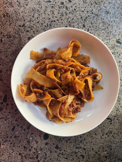 Parpadelle Sin gluten