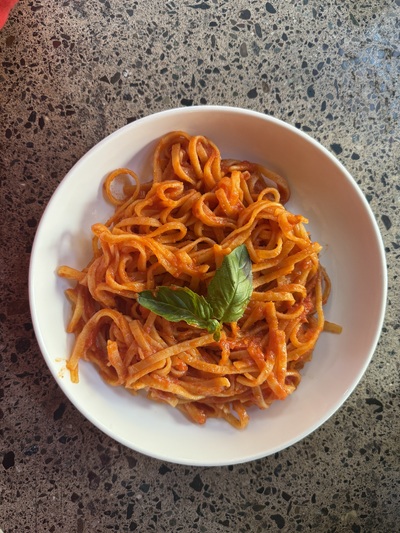 Fettuccine sin gluten 