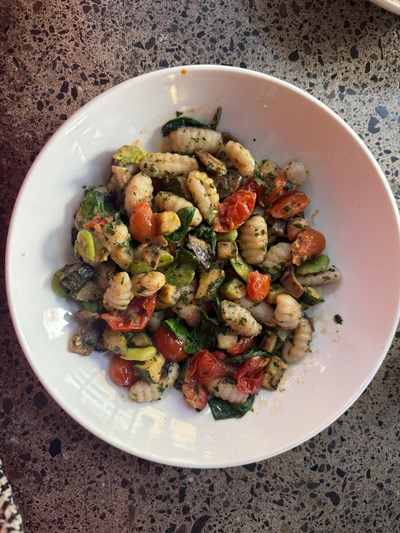Gnocchi sin gluten 