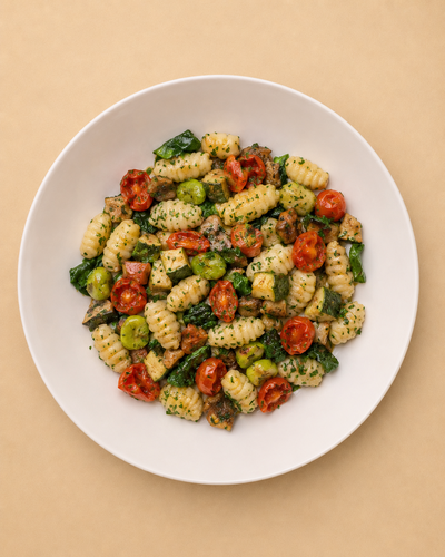 Gnocchi sin gluten 