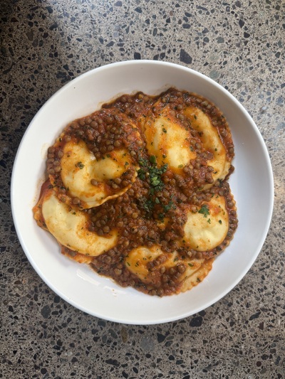 Cappellacci Queso Ahumado