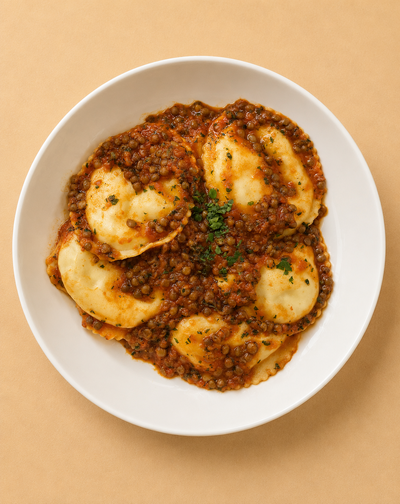 Cappellacci Queso Ahumado