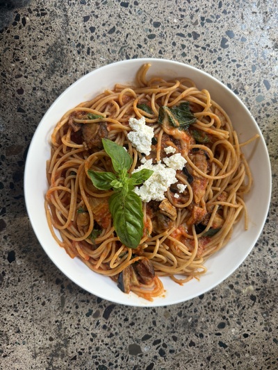 Spaghetti Integral Alla Norma 
