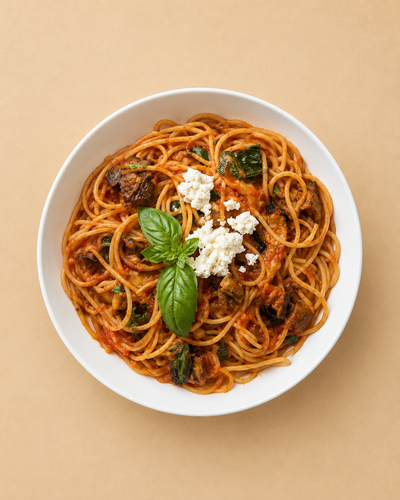 Spaghetti Integral Alla Norma 