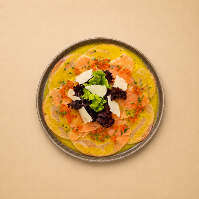 Carpaccio de Salmón 