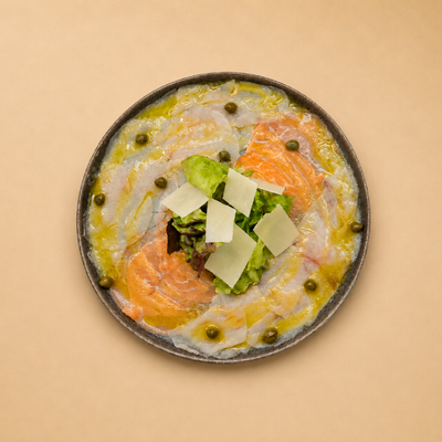 Carpaccio Mix de Pescado